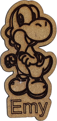 Magnet - Personnage Mario personnalisable